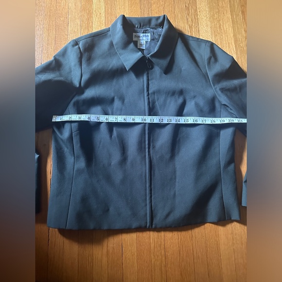 Vtg Olive Green Pendleton Women’s Jacket, Size 16 - Picture 6 of 10